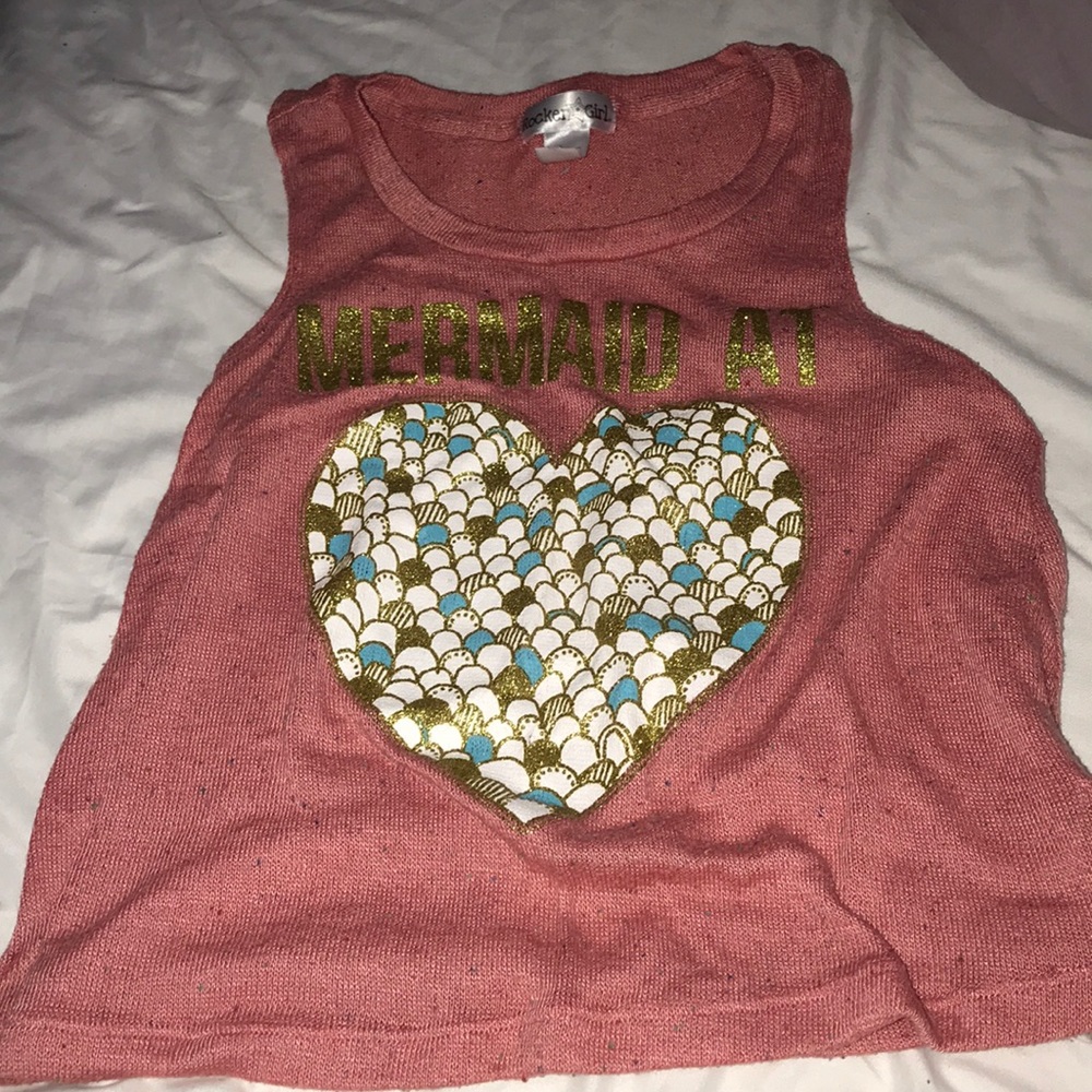 Mermaid tank top